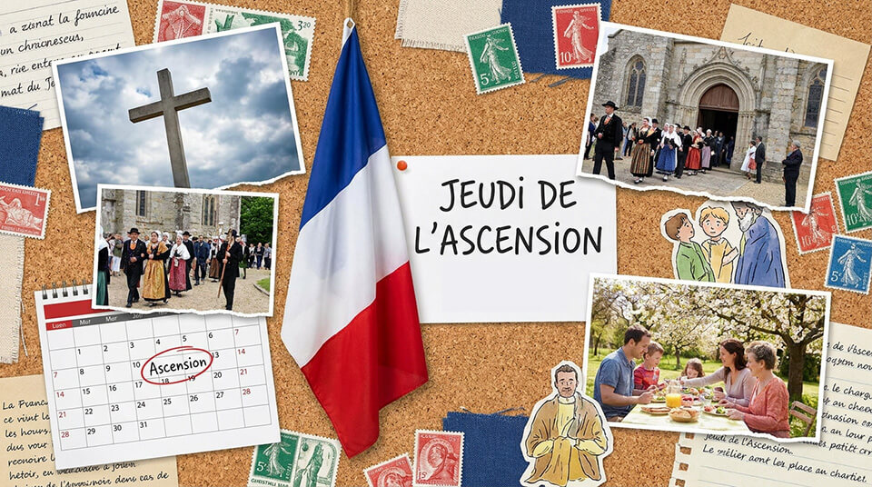 Jeudi de l'Ascension – pont du jeudi et jour férié en France
