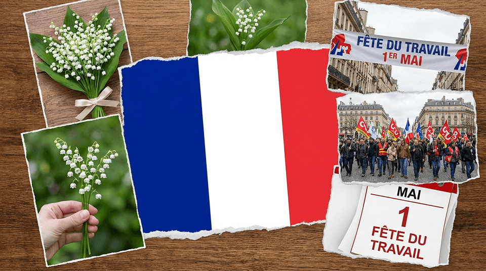 Fête du Travail – 1er mai, jour férié en France