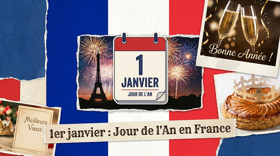 Jour de l’An – 1er janvier, jour férié en France