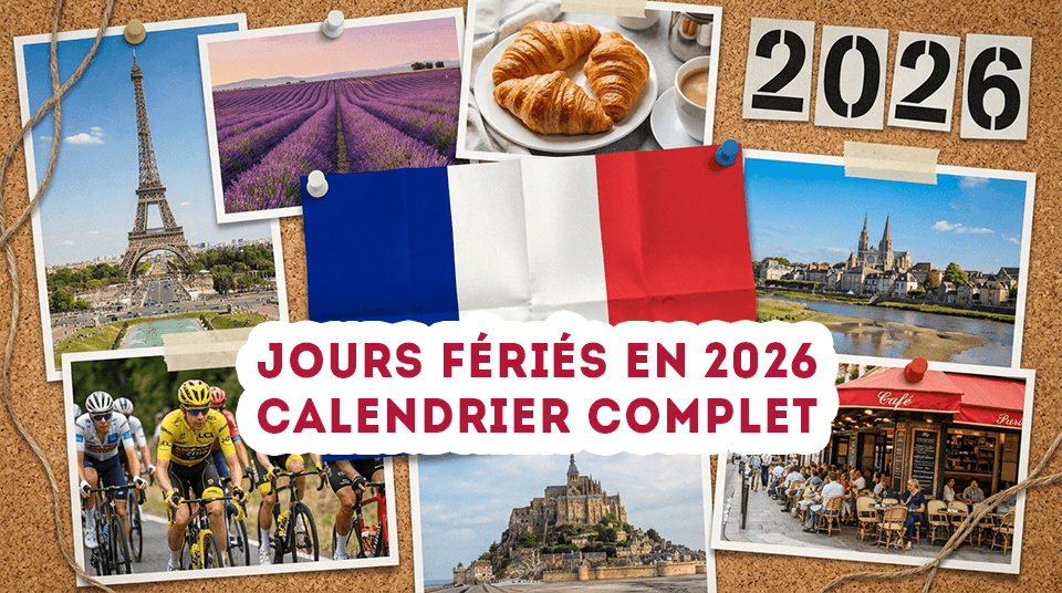 Calendrier des jours fériés 2026 en France – ponts-et-feries.fr