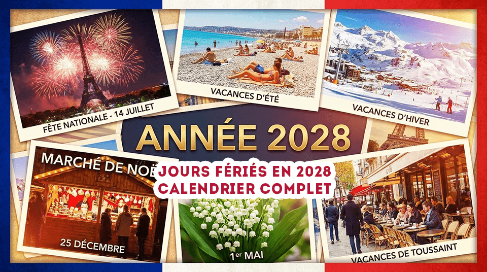 Calendrier des jours fériés 2028 en France – ponts-et-feries.fr