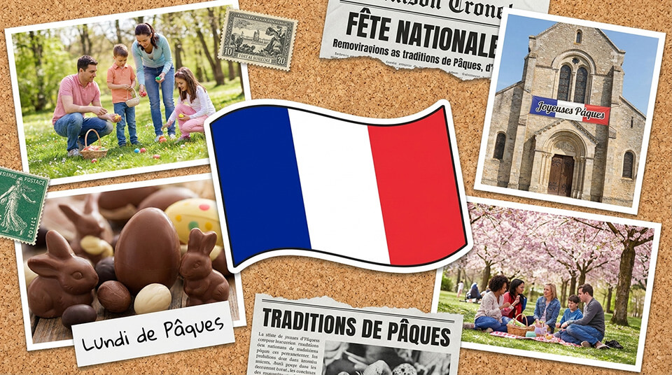 Lundi de Pâques 2026 – date et jour férié en France