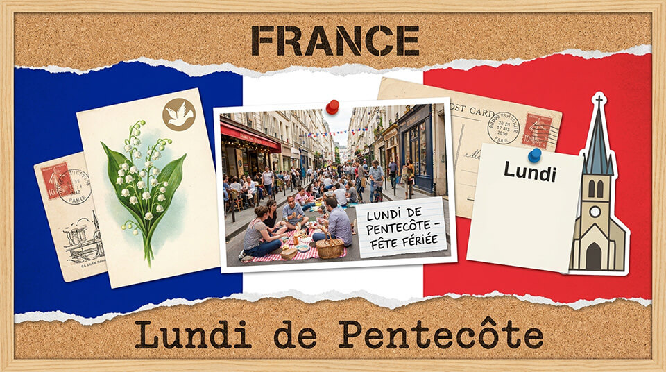 Lundi de Pentecôte – jour férié et journée de solidarité en France
